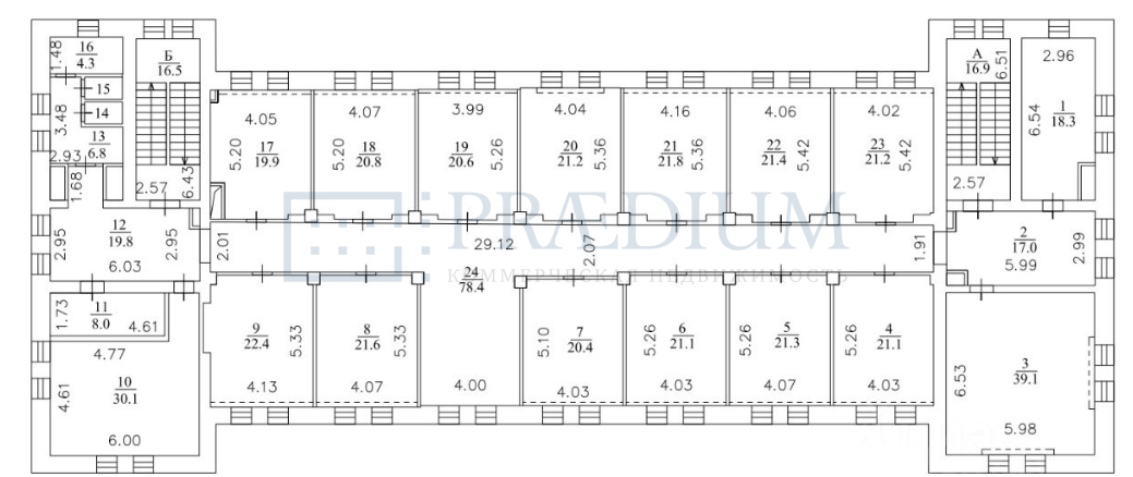 Сдается офис в Москве, д 8