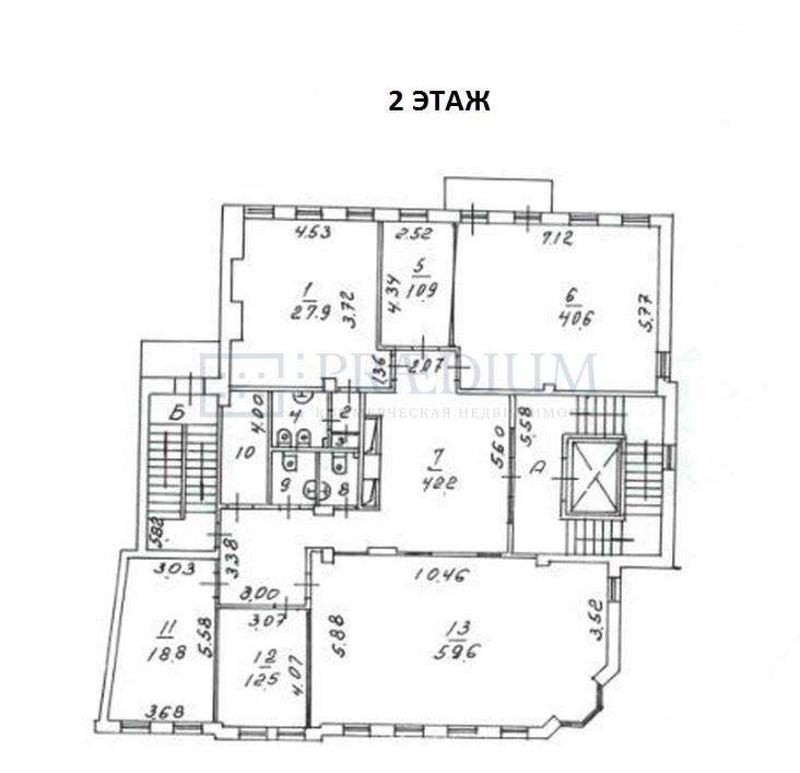 Продам офис в Москве, д 8 стр 4