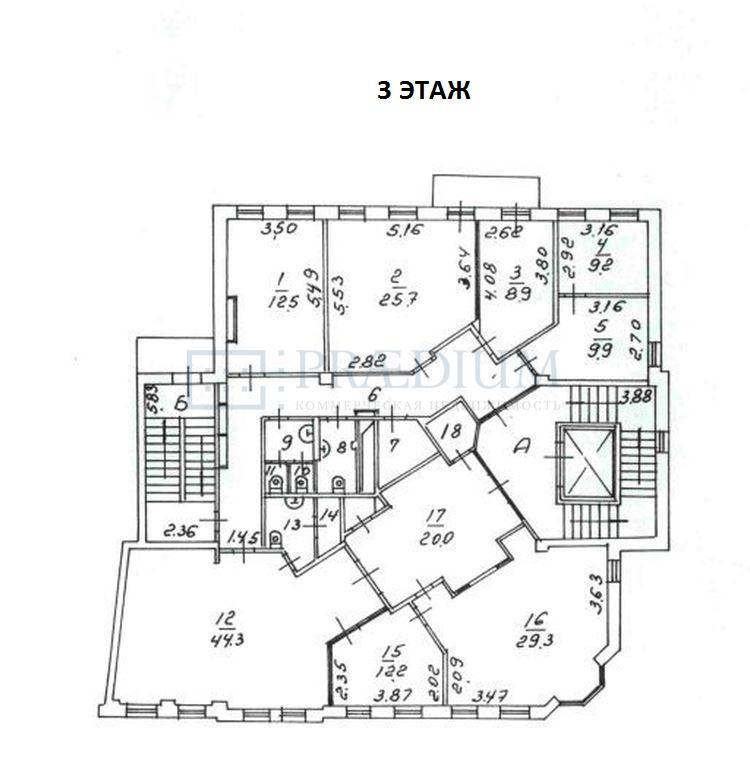 Продам офис в Москве, д 8 стр 4