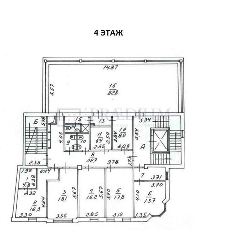Продам офис в Москве, д 8 стр 4