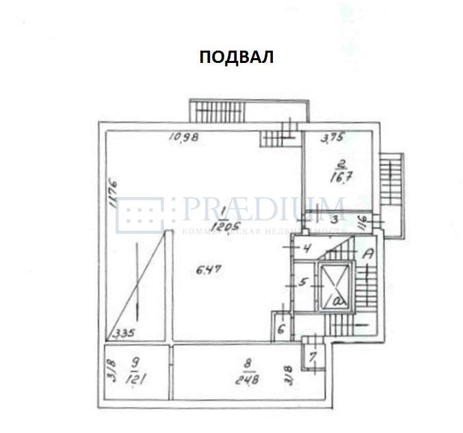 Продам офис в Москве, д 8 стр 4
