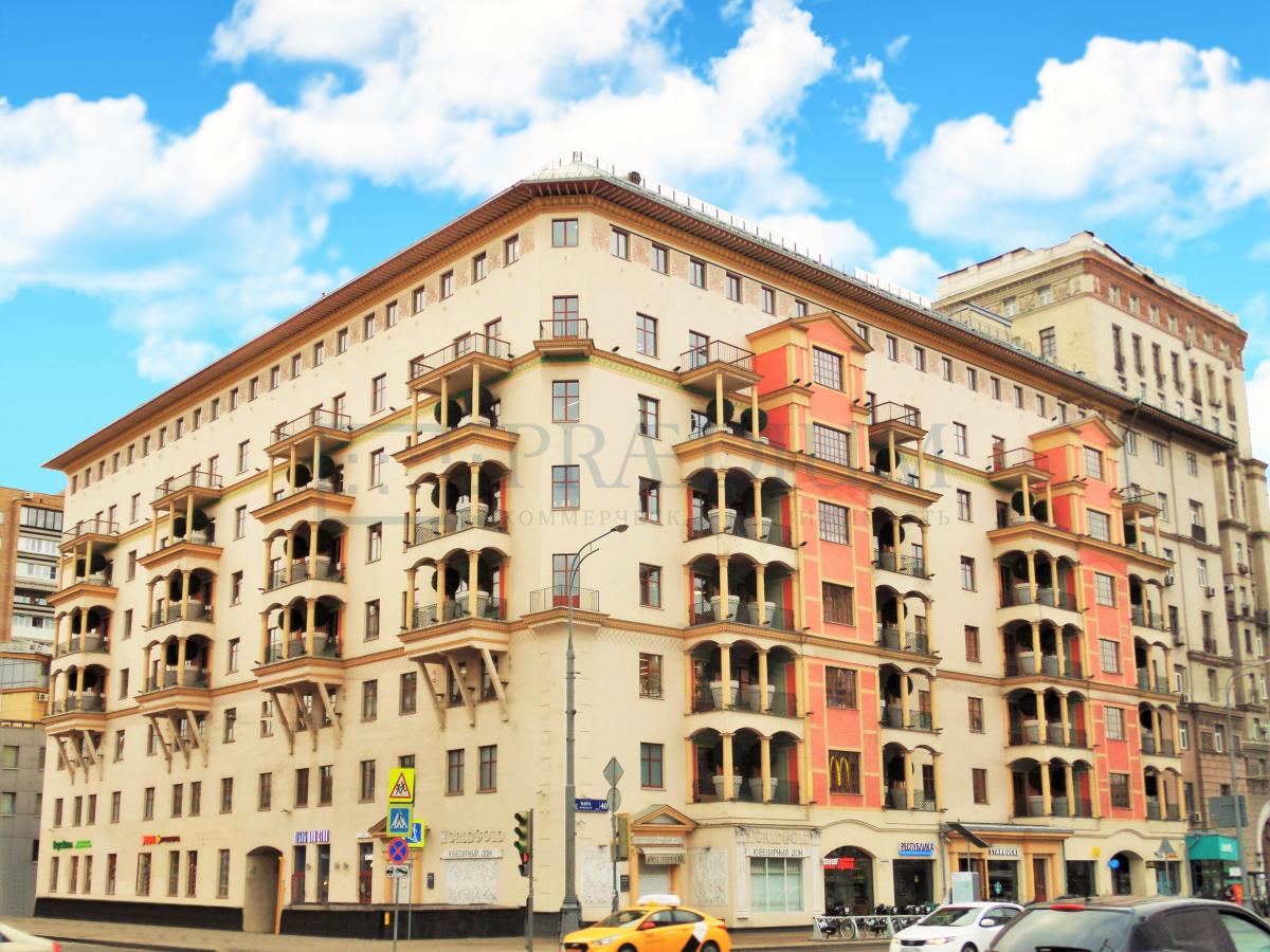 Сдается офис в Москве, д 40