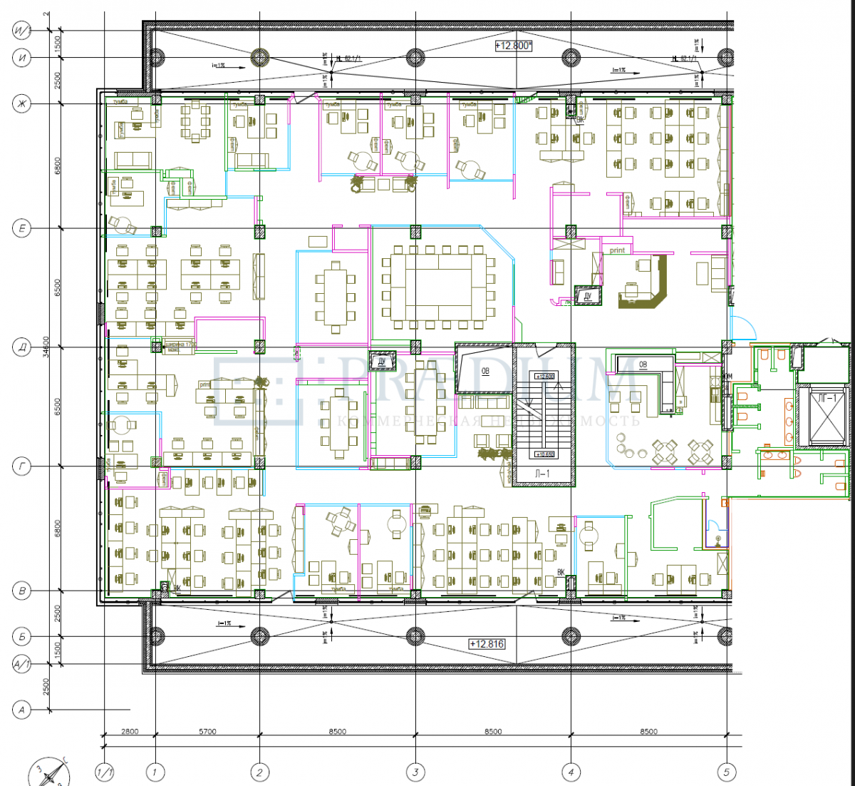 Сдается офис в Москве, д 2Б стр 9