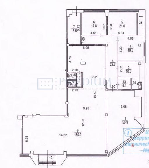 Сдается торговое помещение в Москве, д 8