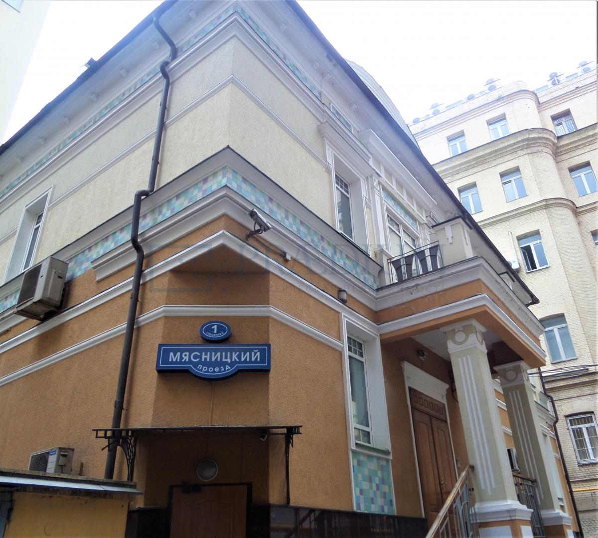 Сдается офис в Москве, Мясницкий проезд, д 1 стр 2