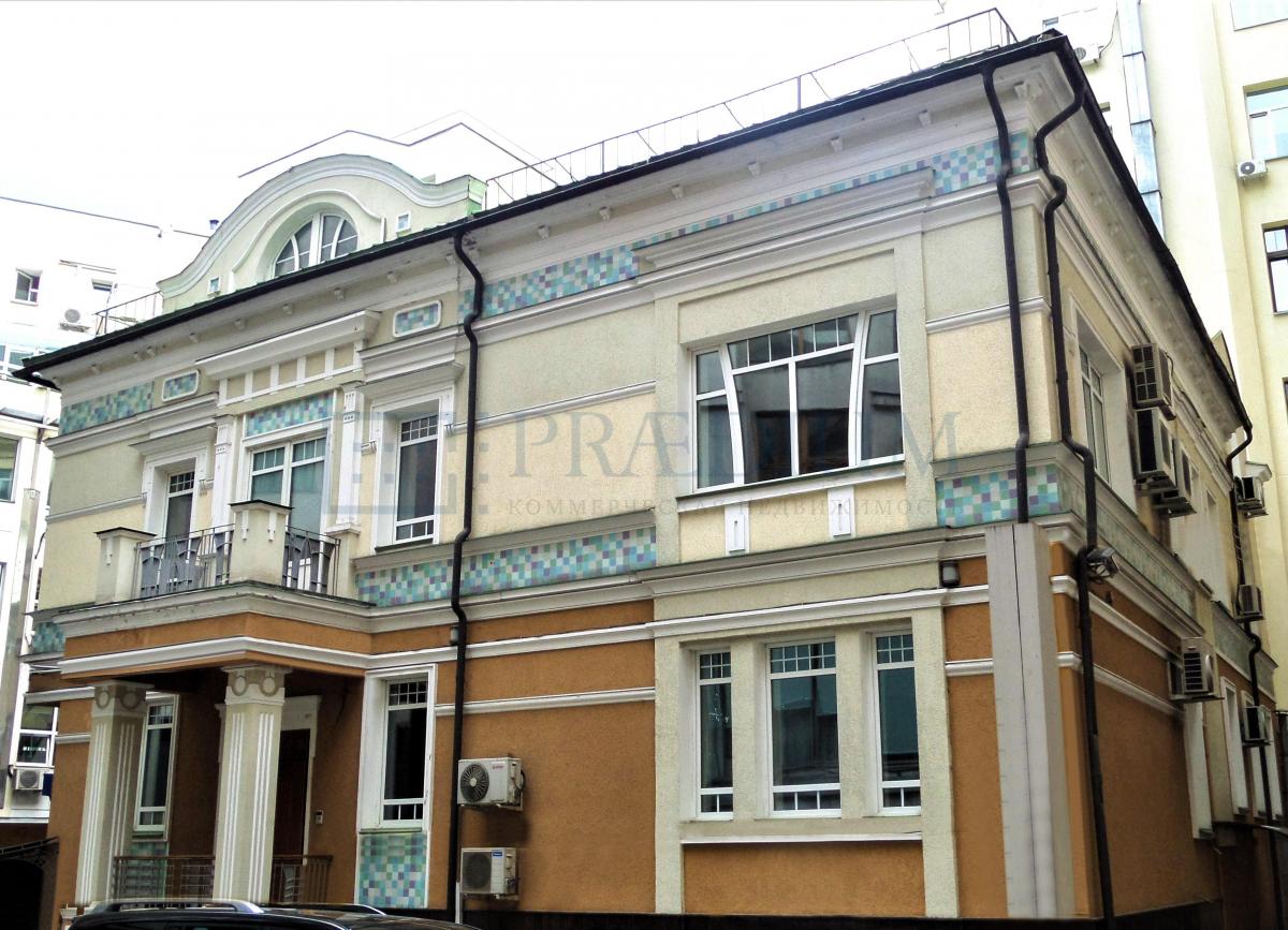 Сдается офис в Москве, Мясницкий проезд, д 1 стр 2