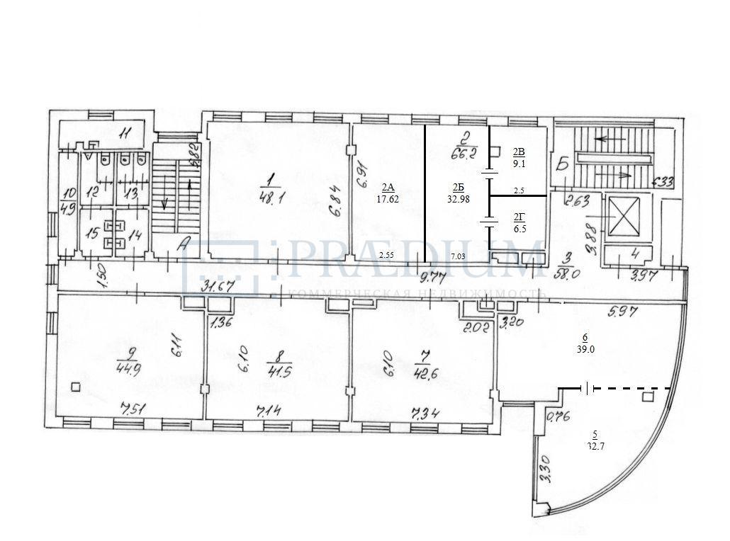Сдается офис в Москве, д 34 стр 3