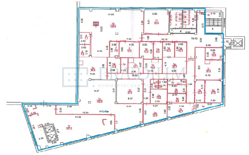 Сдается офис в Москве, д 31 стр 5