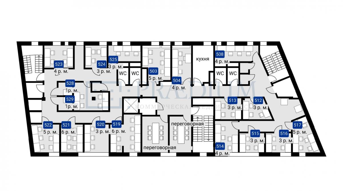 Сдается офис в Москве, д 8