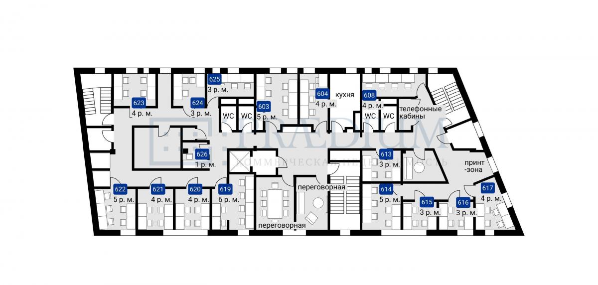 Сдается офис в Москве, д 8