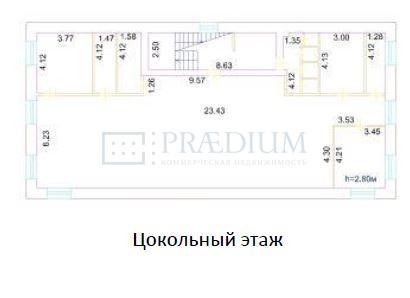 Продам офис в Москве, д 15 к 17