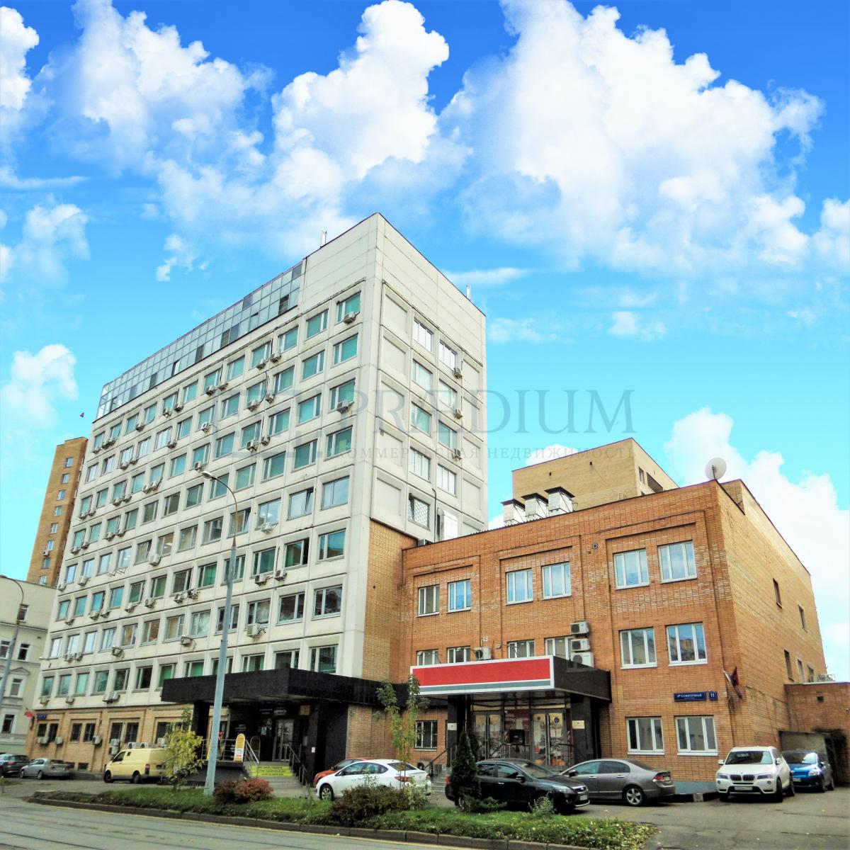 Продам торговое помещение в Москве, д 11 стр 1