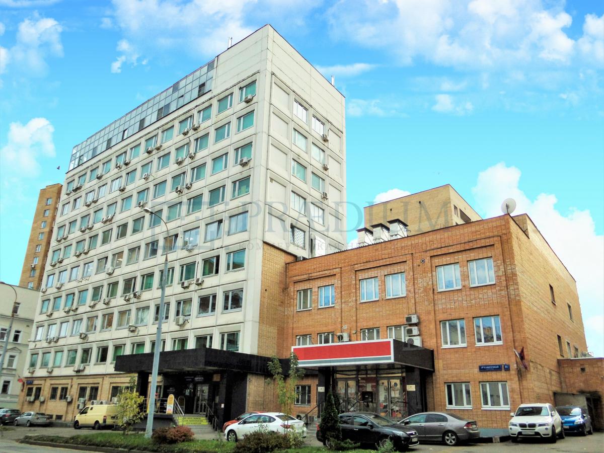 Продам торговое помещение в Москве, д 11 стр 1