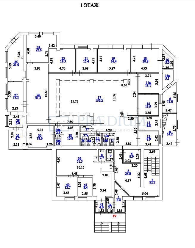 Продам торговое помещение в Москве, д 11 стр 1