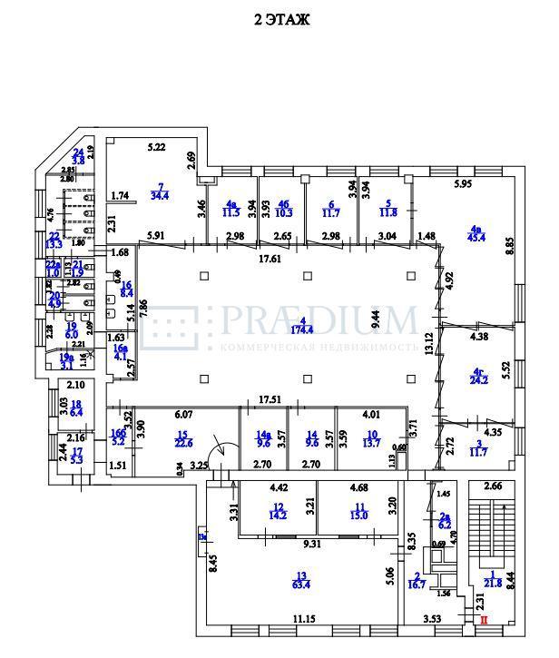 Продам торговое помещение в Москве, д 11 стр 1