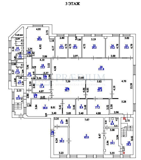 Продам торговое помещение в Москве, д 11 стр 1