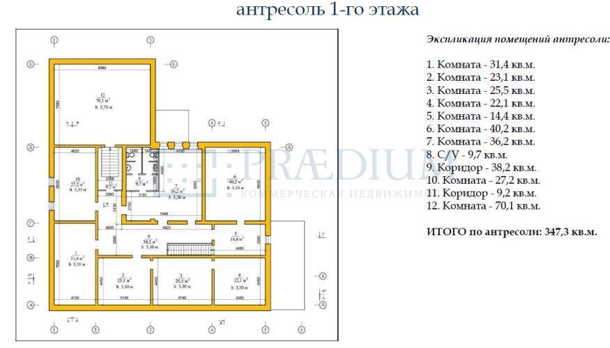 Сдается офис в Москве, д 38 стр 1