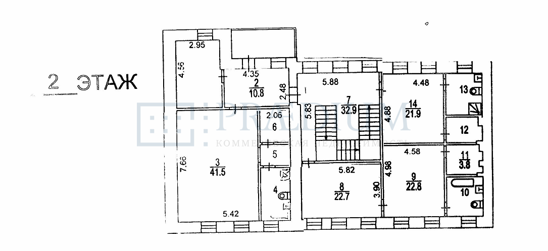 Сдается офис в Москве, д 6 стр 4