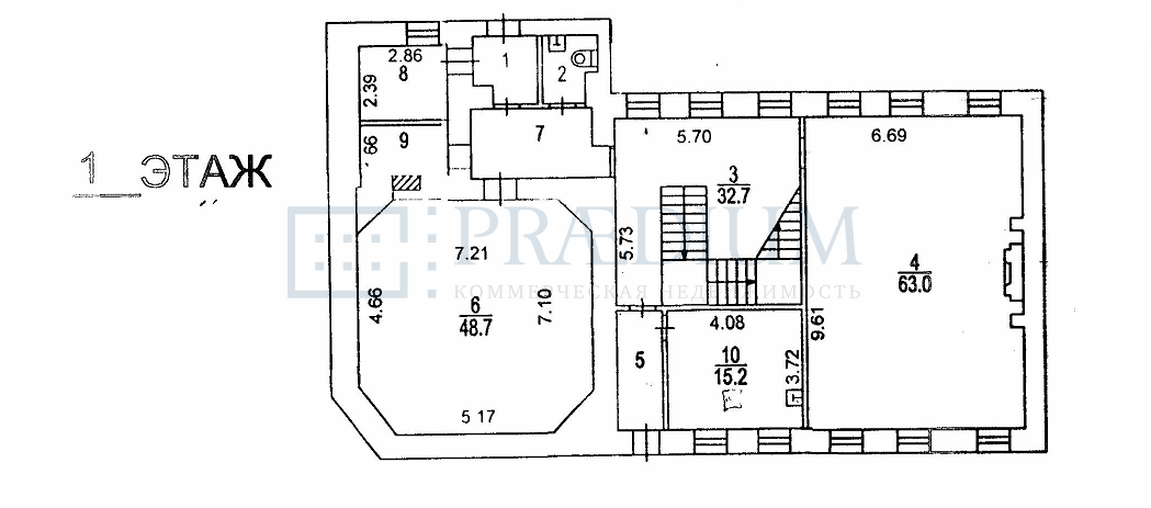 Сдается офис в Москве, д 6 стр 4