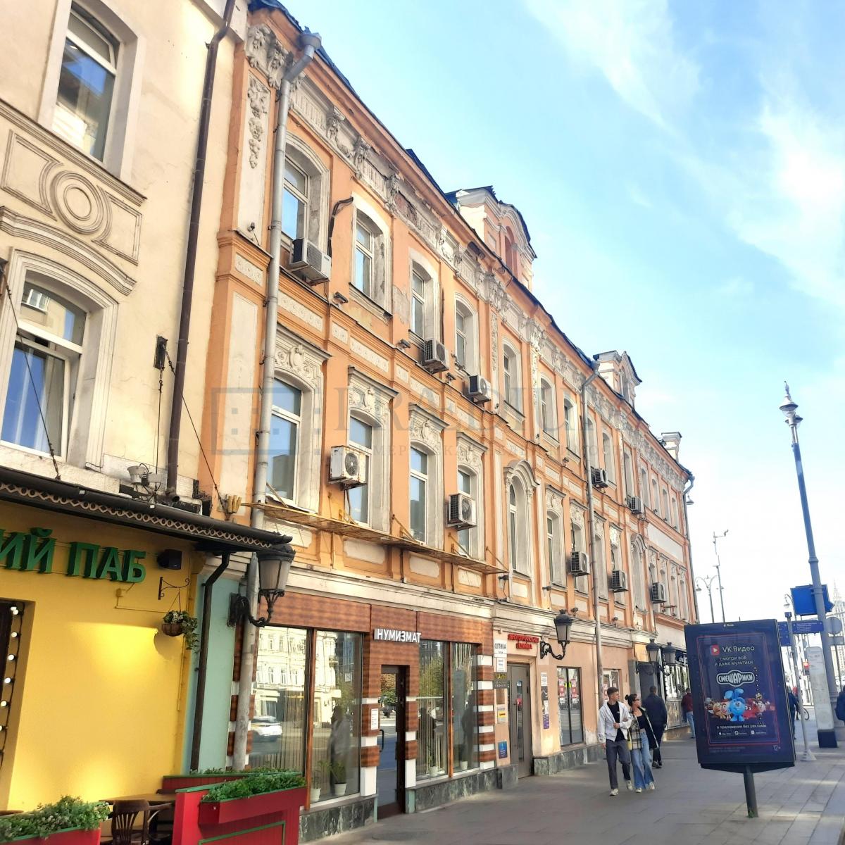 Продам торговое помещение в Москве, д 29 стр 1