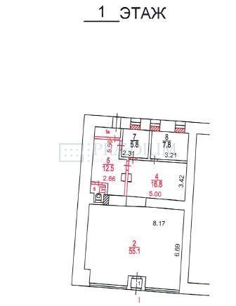 Продам торговое помещение в Москве, д 29 стр 1