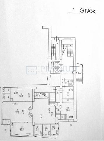 Продам торговое помещение в Москве, д 12/14 стр 1