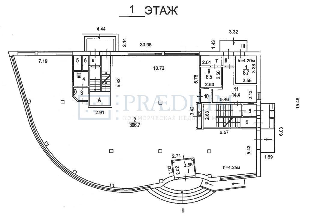 Продам офис в Москве, Симферопольский проезд, д 20