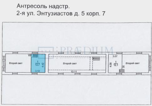 Сдается торговое помещение в Москве, д 5 к 7
