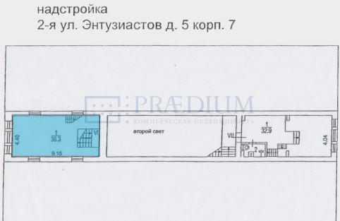 Сдается торговое помещение в Москве, д 5 к 7