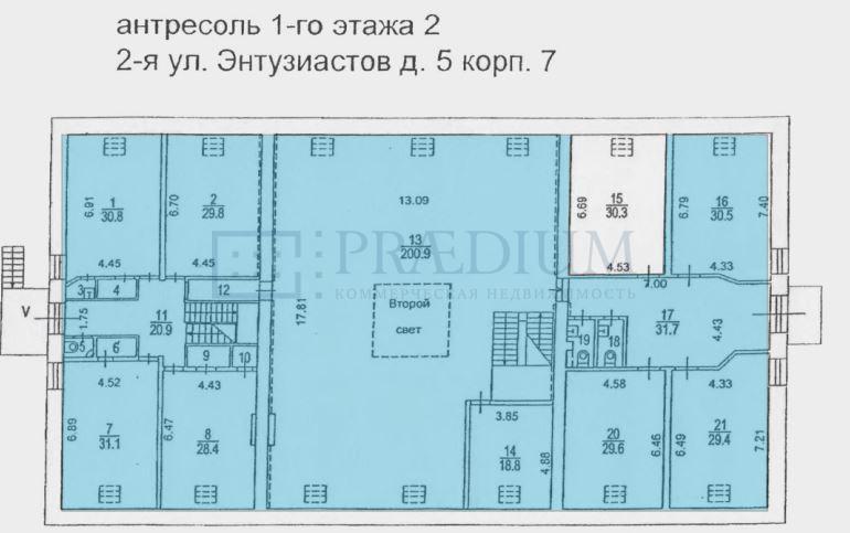 Сдается торговое помещение в Москве, д 5 к 7