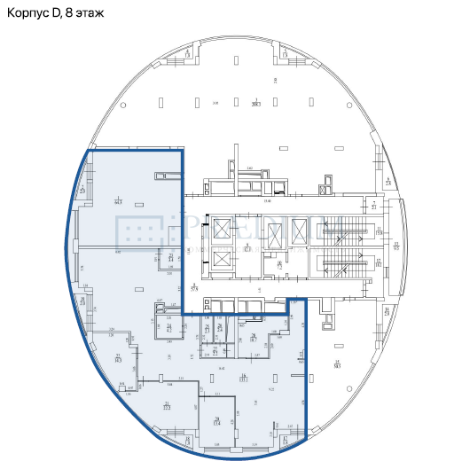 Сдается офис в Москве, д 3 к 4
