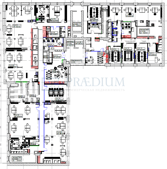 Сдается офис в Москве, д 15 стр 14