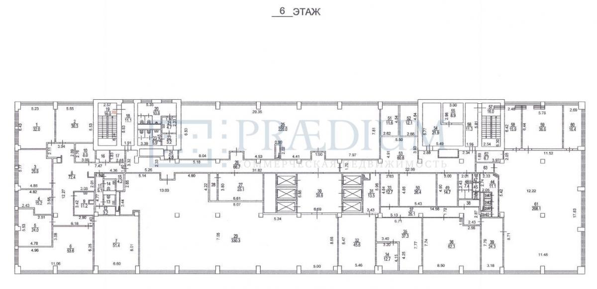 Сдается офис в Москве, д 2Б