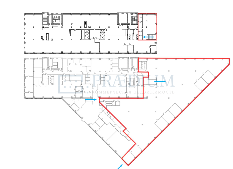Сдается офис в Москве, д 2Б