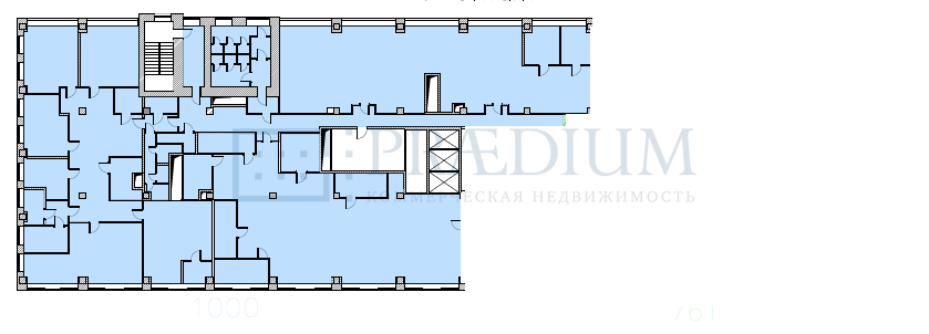 Сдается офис в Москве, д 2Б