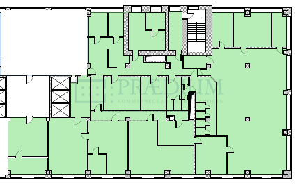 Сдается офис в Москве, д 2Б