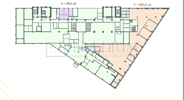 Сдается офис в Москве, д 2Б