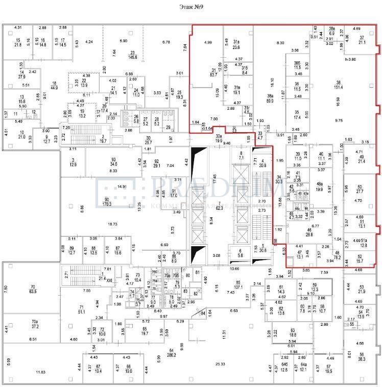 Сдается офис в Москве, Ленинградское шоссе, д 16А стр 2