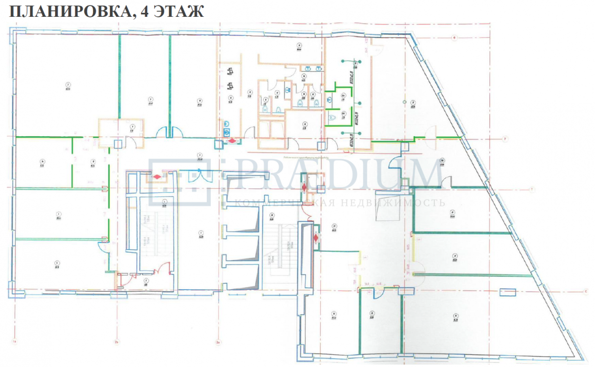 Сдается офис в Москве, д 8