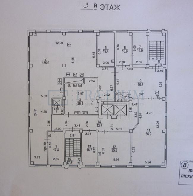 Продам офис в Москве, д 5 к 9 стр 1