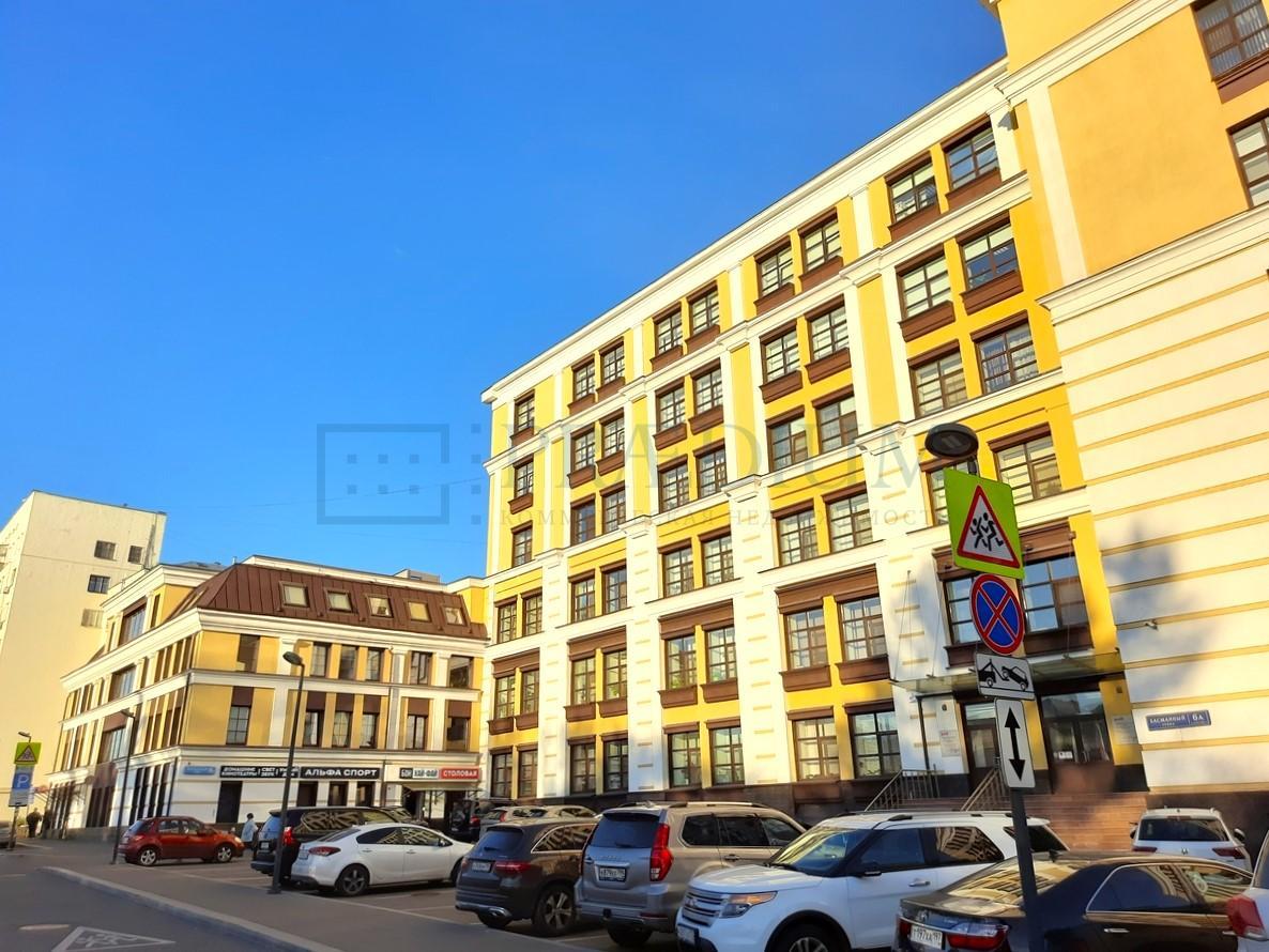 Продам офис в Москве, Басманный тупик, д 6А стр 1