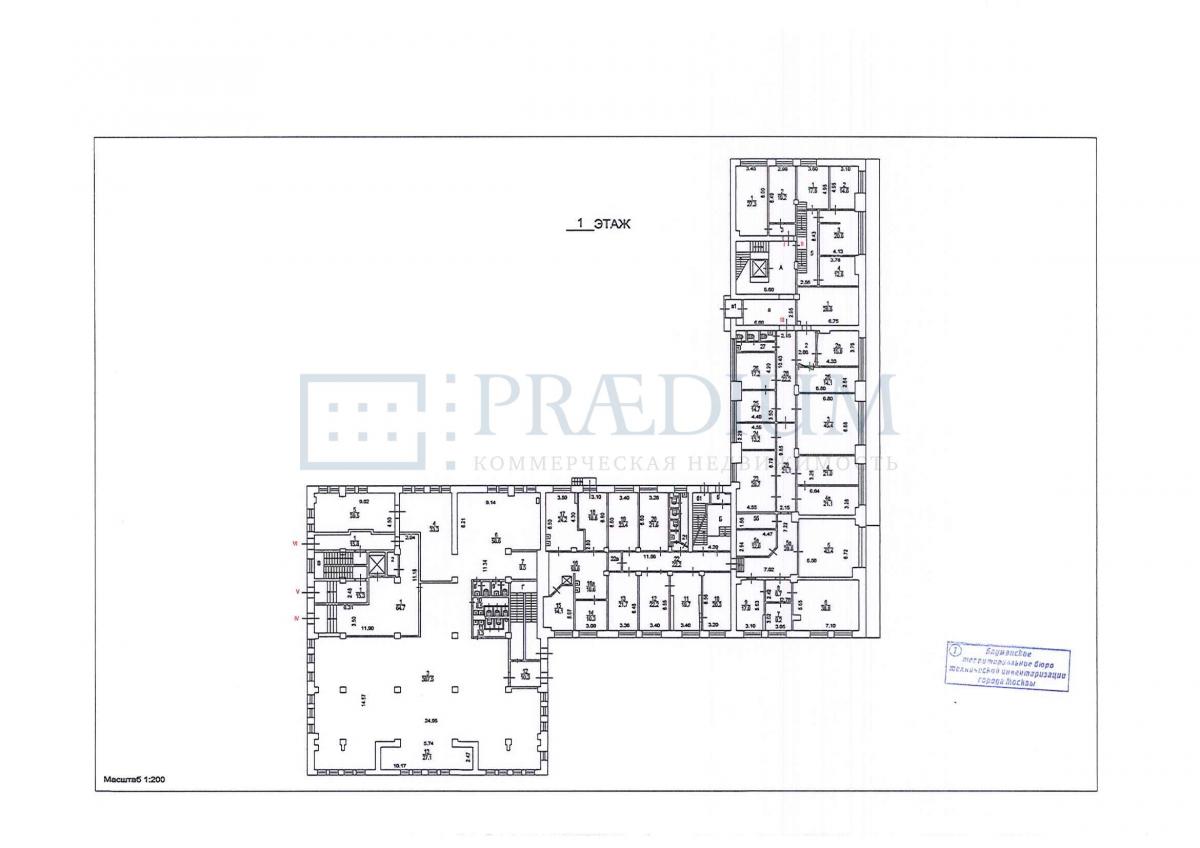Продам офис в Москве, Басманный тупик, д 6А стр 1