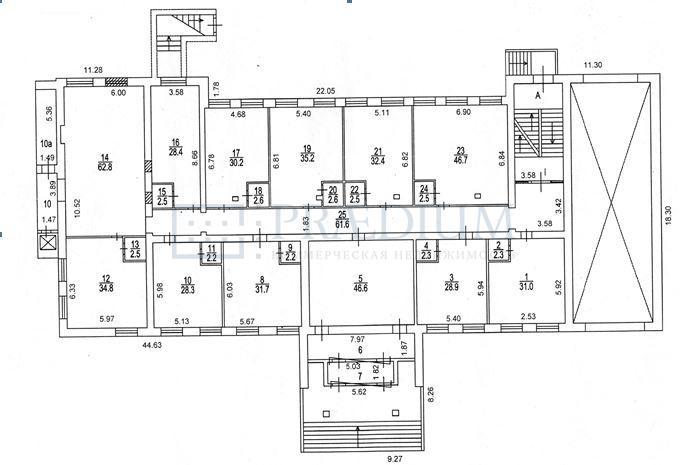 Продам офис в Москве, Басманный тупик, д 6А стр 1