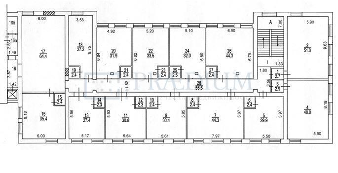 Продам офис в Москве, Басманный тупик, д 6А стр 1