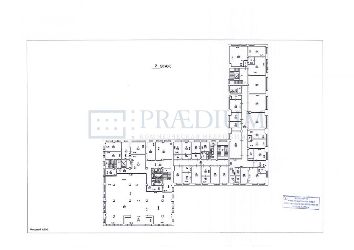 Продам офис в Москве, Басманный тупик, д 6А стр 1