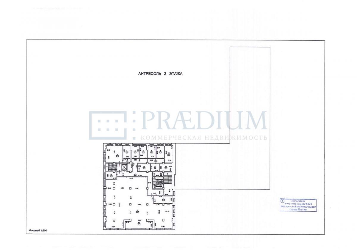 Продам офис в Москве, Басманный тупик, д 6А стр 1