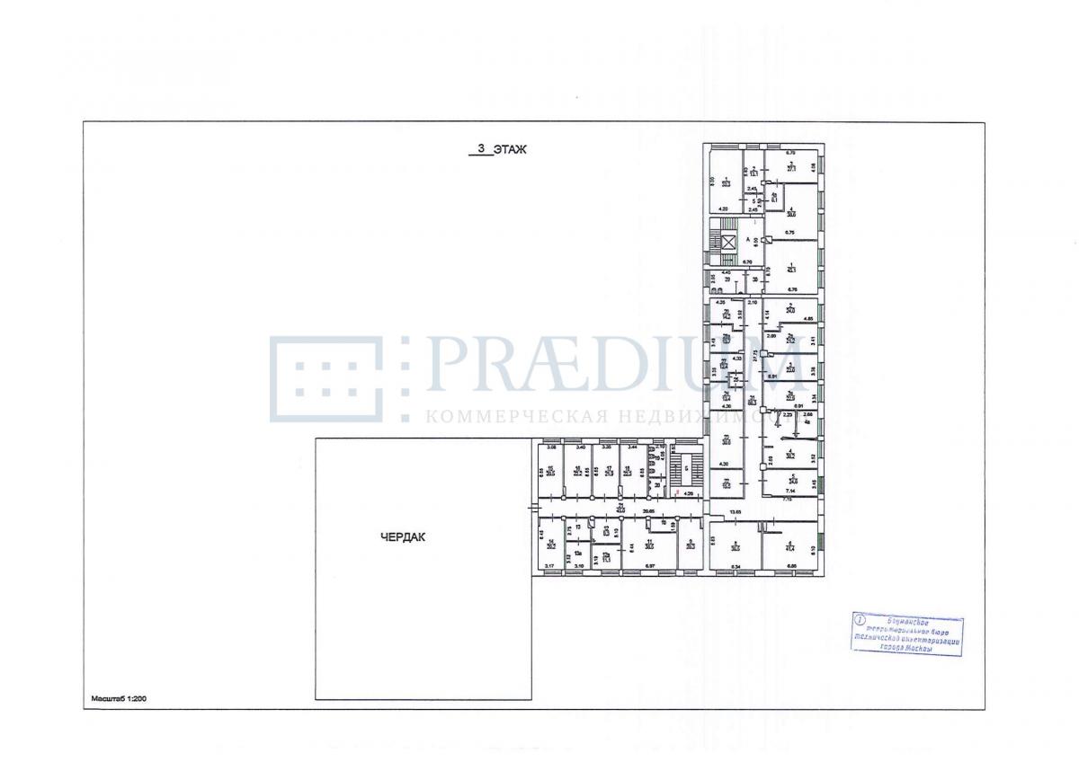 Продам офис в Москве, Басманный тупик, д 6А стр 1