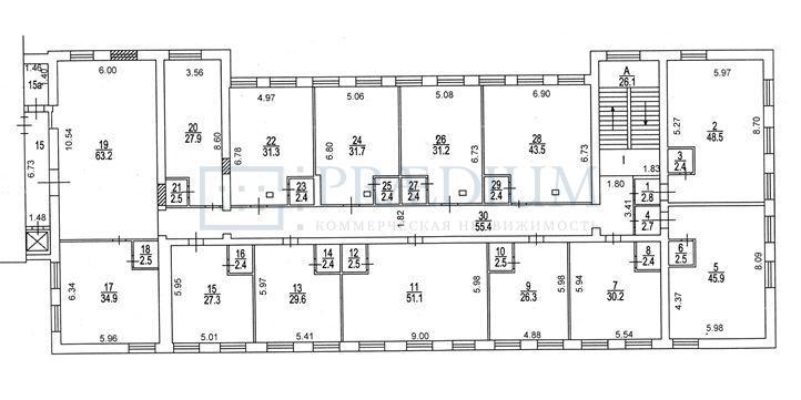 Продам офис в Москве, Басманный тупик, д 6А стр 1