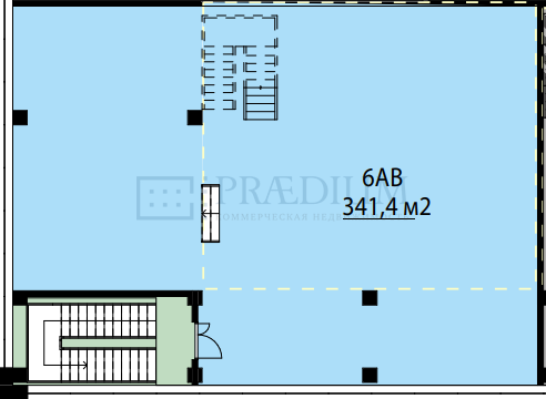 Сдается торговое помещение в Москве, д 2