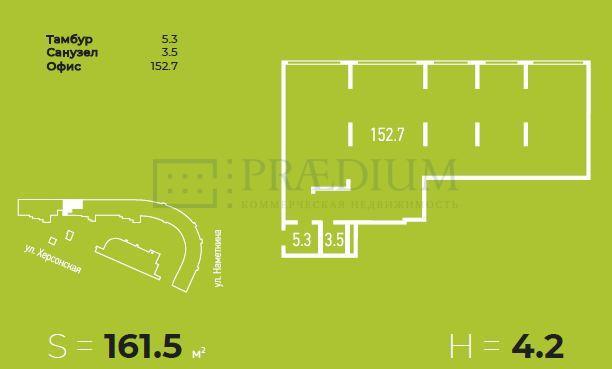 Продам торговое помещение в Москве, д 18